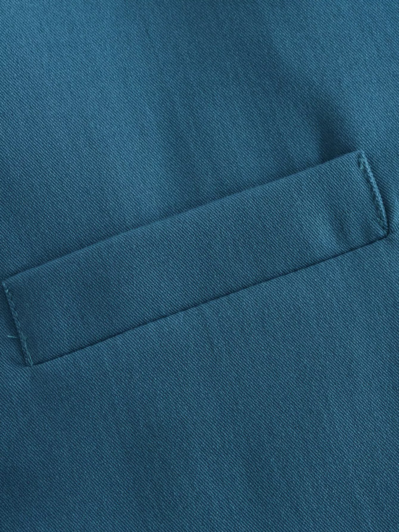 Täglich Frau Strassenmode Einfarbig Polyester Taste Hosen-Sets Hosen-Sets display picture 30