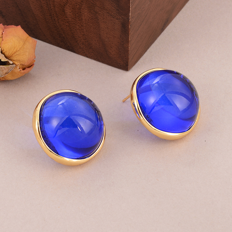 1 Pair Simple Style Classic Style Irregular Water Droplets Inlay Alloy Copper Pearl Ear Studs display picture 15