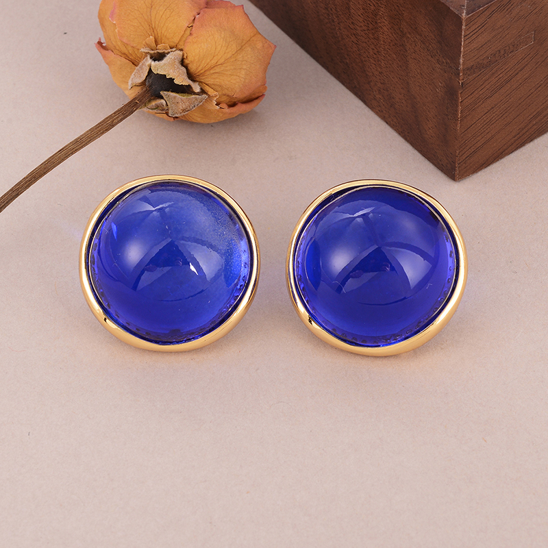 1 Pair Simple Style Classic Style Irregular Water Droplets Inlay Alloy Copper Pearl Ear Studs display picture 14
