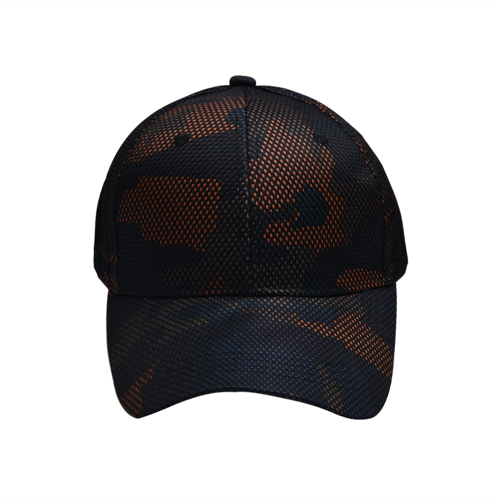 Unisex Simple Style Camouflage Curved Eaves Baseball Cap display picture 10