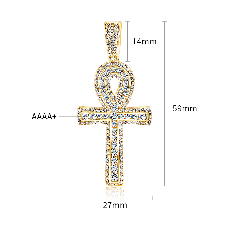 Casual Elegant Solid Color 304 Stainless Steel Plating Inlay Zircon 18K Gold Plated Women's Long Necklace display picture 2