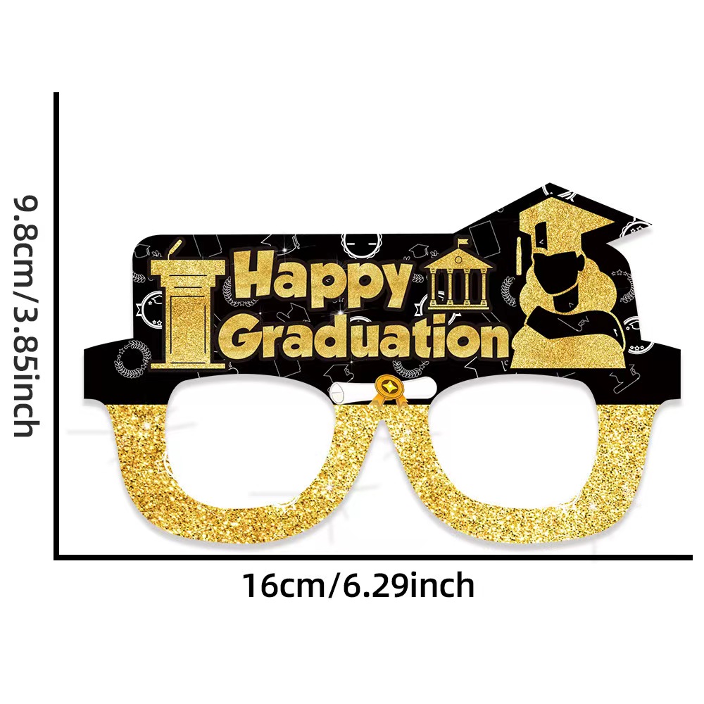 Letter Plastic Graduation Prom Party Photography Props Decorative Props display picture 3