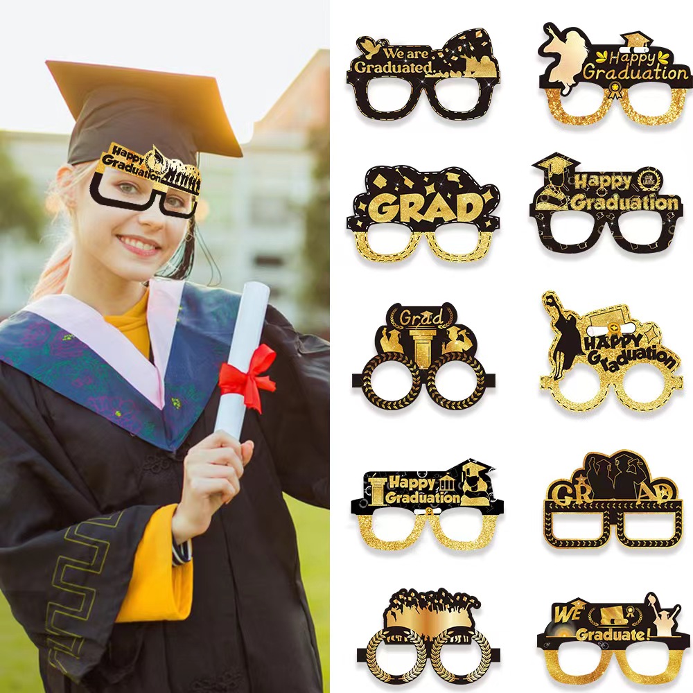 Letter Plastic Graduation Prom Party Photography Props Decorative Props display picture 4