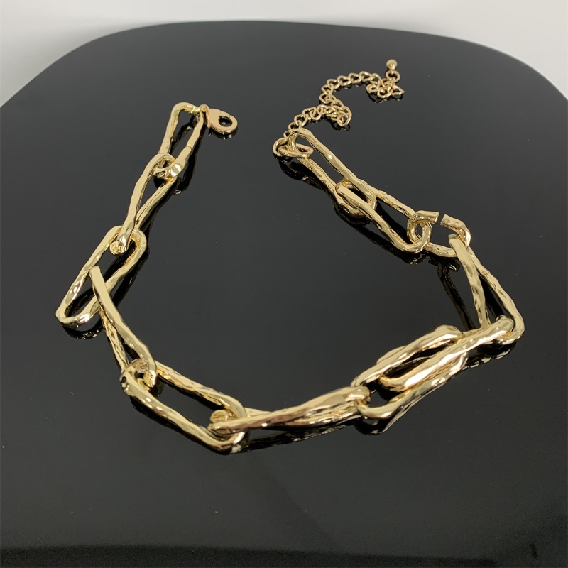 Hip-Hop Solid Color Alloy Unisex Choker display picture 7