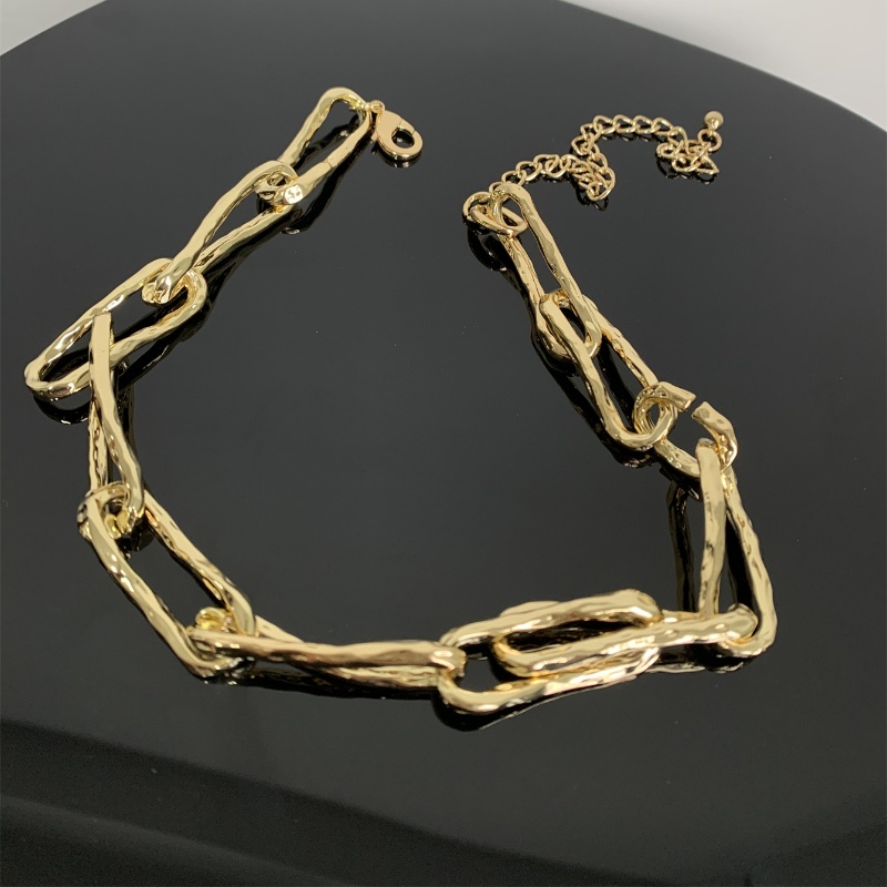 Hip-Hop Solid Color Alloy Unisex Choker display picture 8