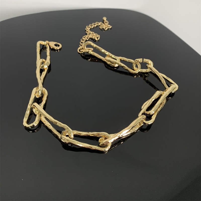 Hip-Hop Solid Color Alloy Unisex Choker display picture 10