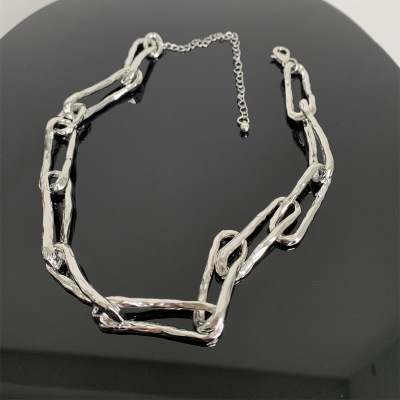 Hip-Hop Solid Color Alloy Unisex Choker display picture 14