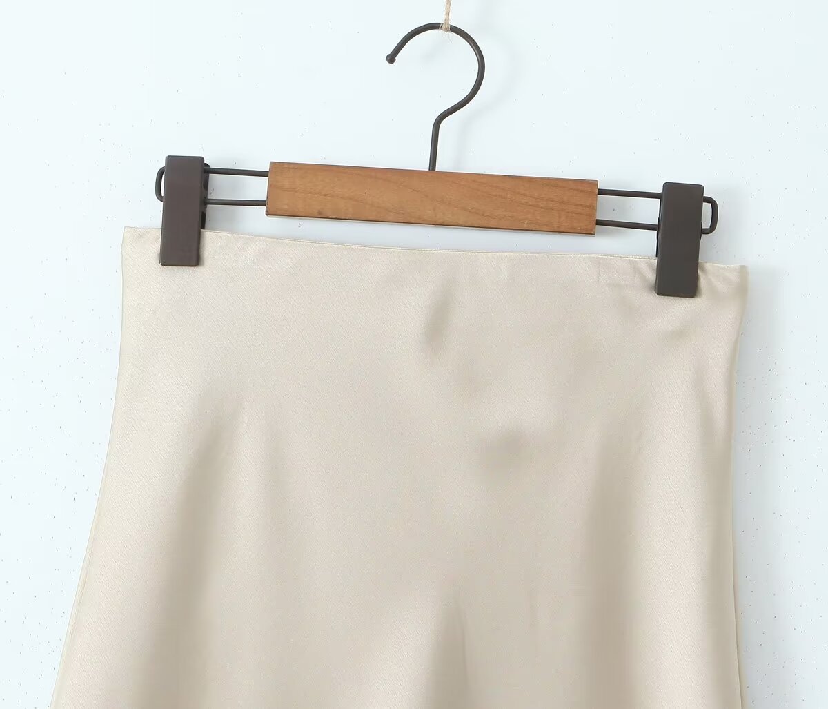 L'Été Style Simple Couleur Unie Polyester Robe Mi-Longue Jupes display picture 7
