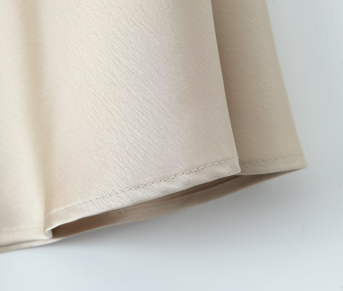 L'Été Style Simple Couleur Unie Polyester Robe Mi-Longue Jupes display picture 9