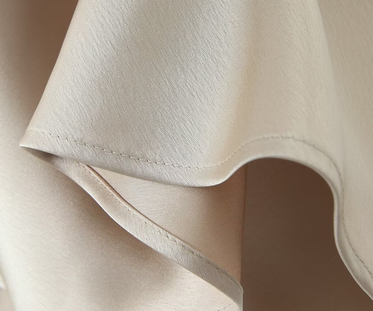 L'Été Style Simple Couleur Unie Polyester Robe Mi-Longue Jupes display picture 10