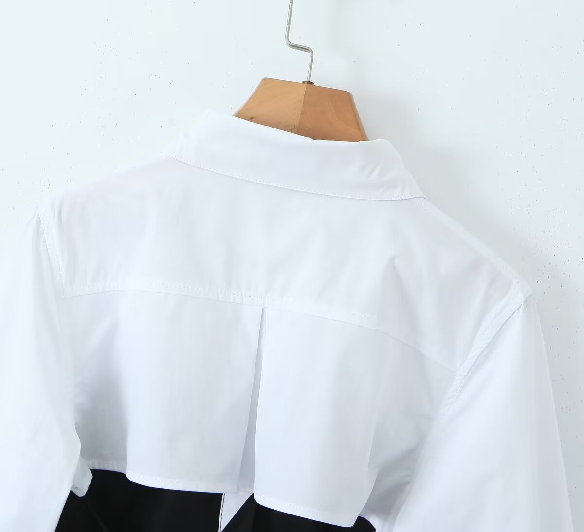 Women's Blouse Long Sleeve Blouses Button Elegant Color Block display picture 8