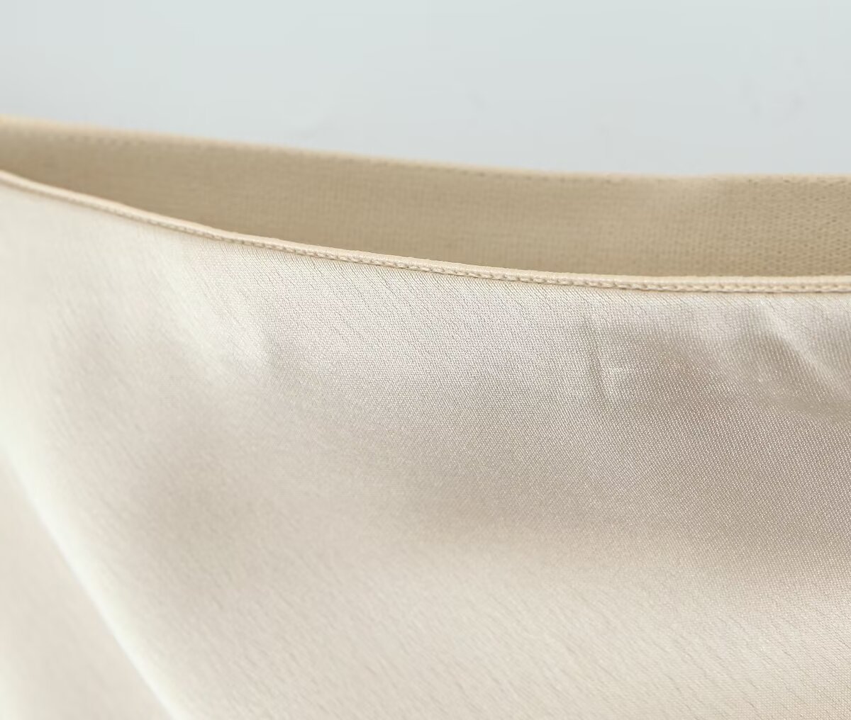 L'Été Style Simple Couleur Unie Polyester Robe Mi-Longue Jupes display picture 13
