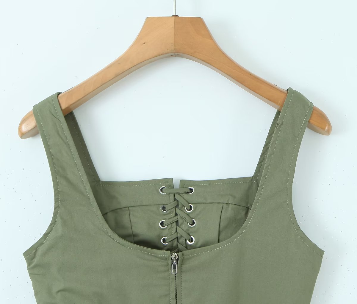 Women's Vest Tank Tops Vintage Style Solid Color display picture 7