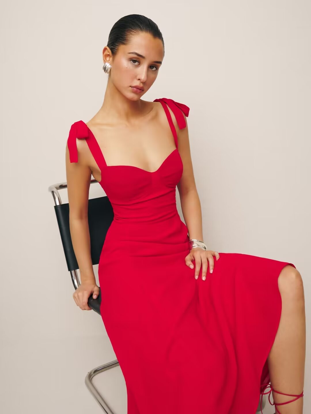 Women's Regular Dress Sexy Strap Zipper Sleeveless Solid Color Maxi Long Dress Daily Date display picture 3