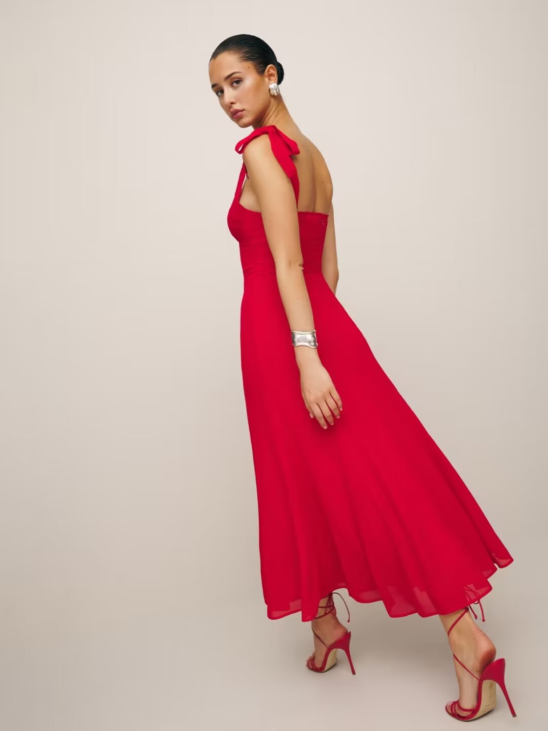 Women's Regular Dress Sexy Strap Zipper Sleeveless Solid Color Maxi Long Dress Daily Date display picture 5