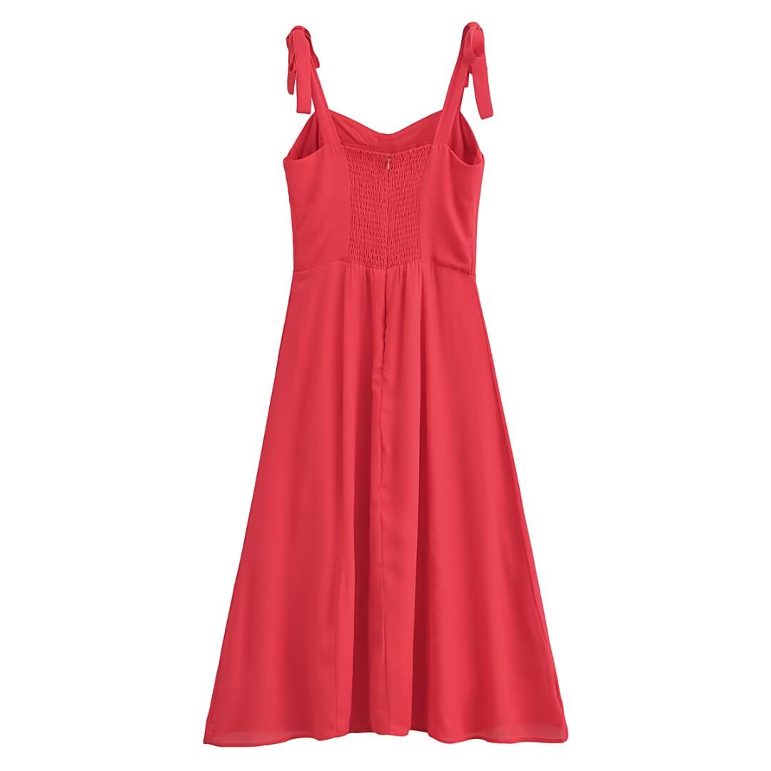Women's Regular Dress Sexy Strap Zipper Sleeveless Solid Color Maxi Long Dress Daily Date display picture 13