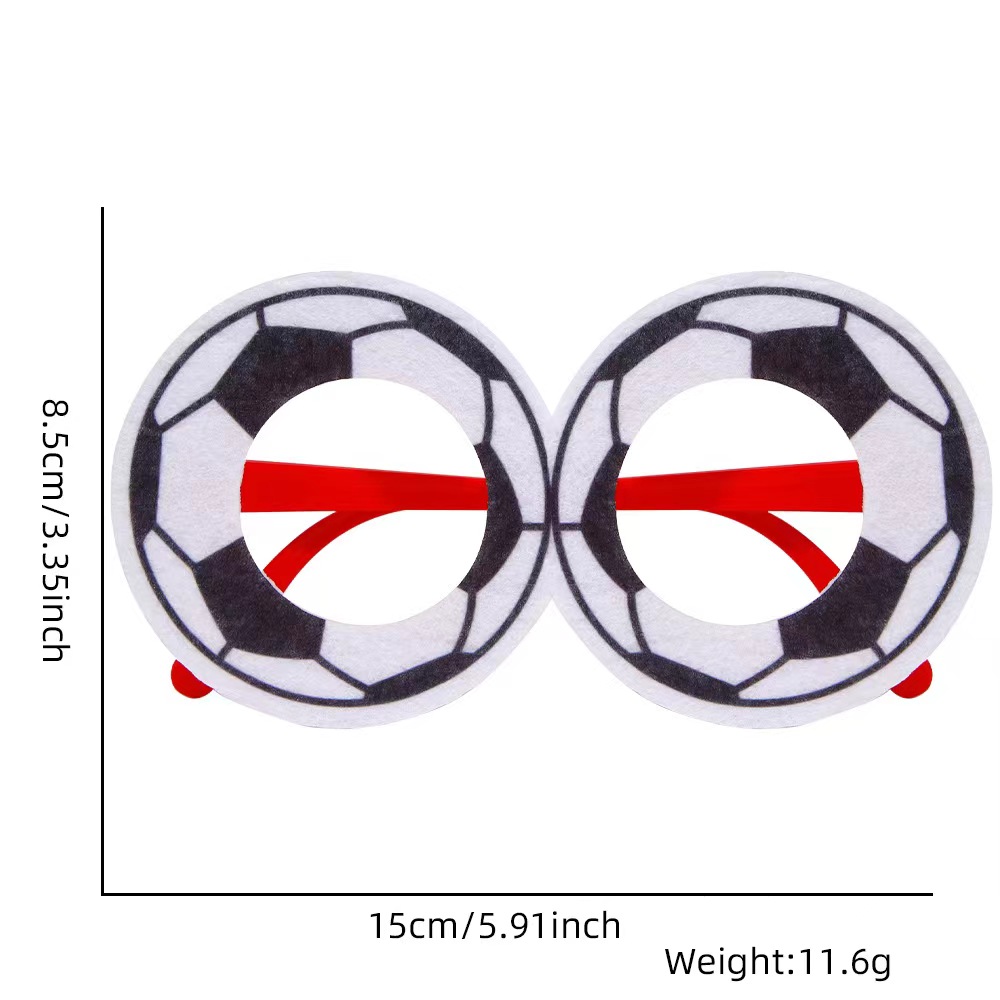 Football World Cup Letter Football Plastic Party Carnival Photography Props Decorative Props display picture 1