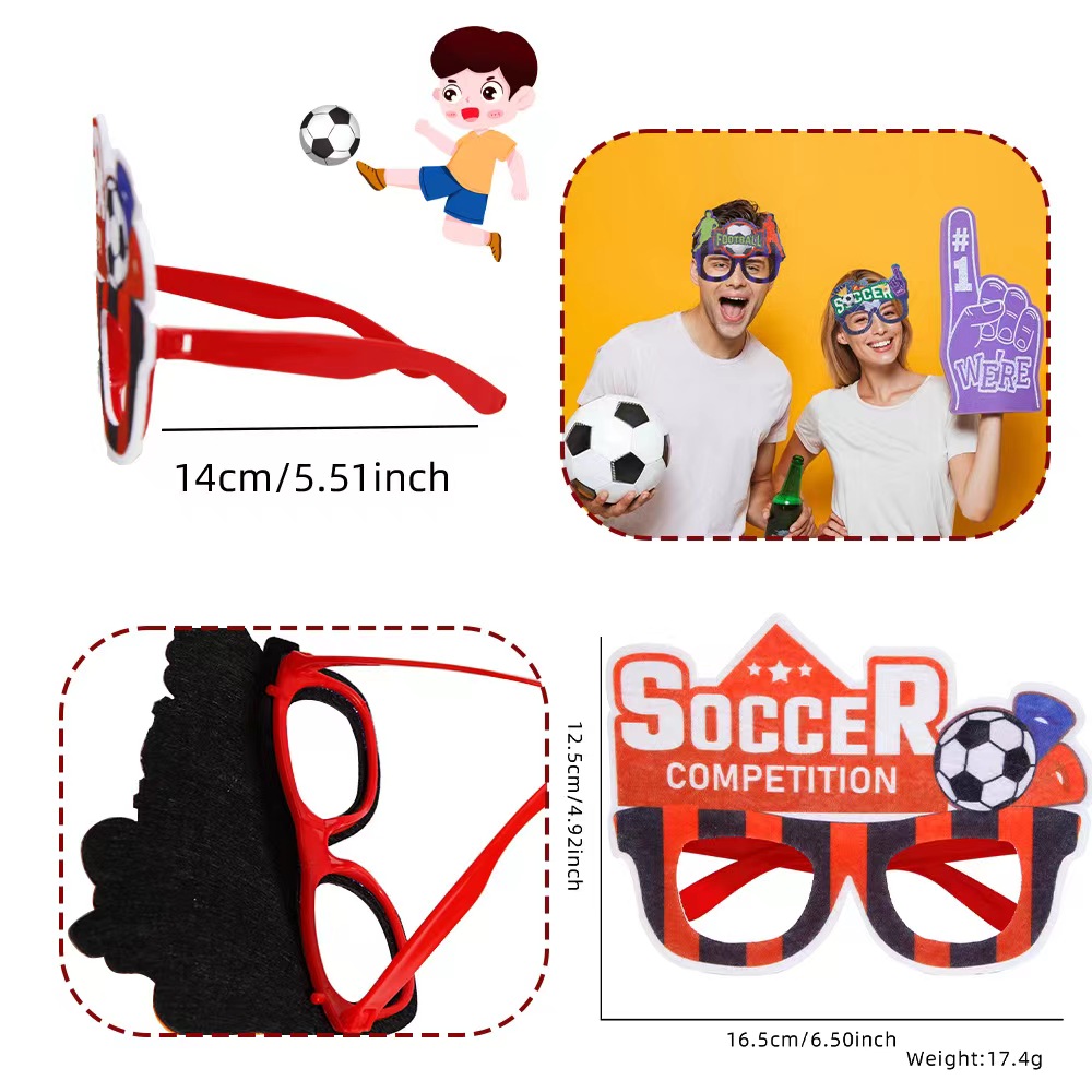 Football World Cup Letter Football Plastic Party Carnival Photography Props Decorative Props display picture 14