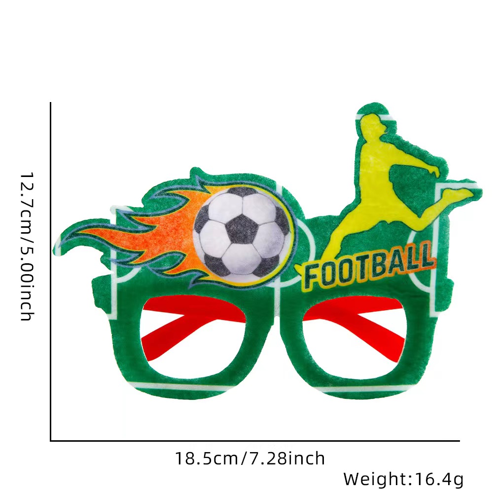 Football World Cup Letter Football Plastic Party Carnival Photography Props Decorative Props display picture 6