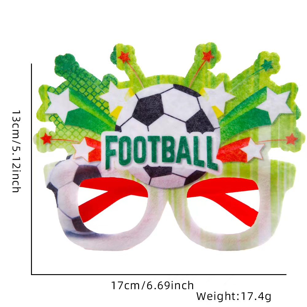 Football World Cup Letter Football Plastic Party Carnival Photography Props Decorative Props display picture 10