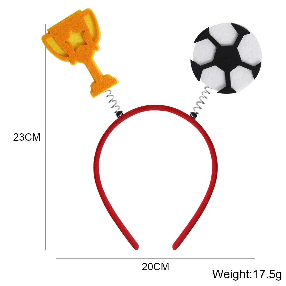 Football World Cup Letter Football Plastic Party Carnival Photography Props Decorative Props display picture 7