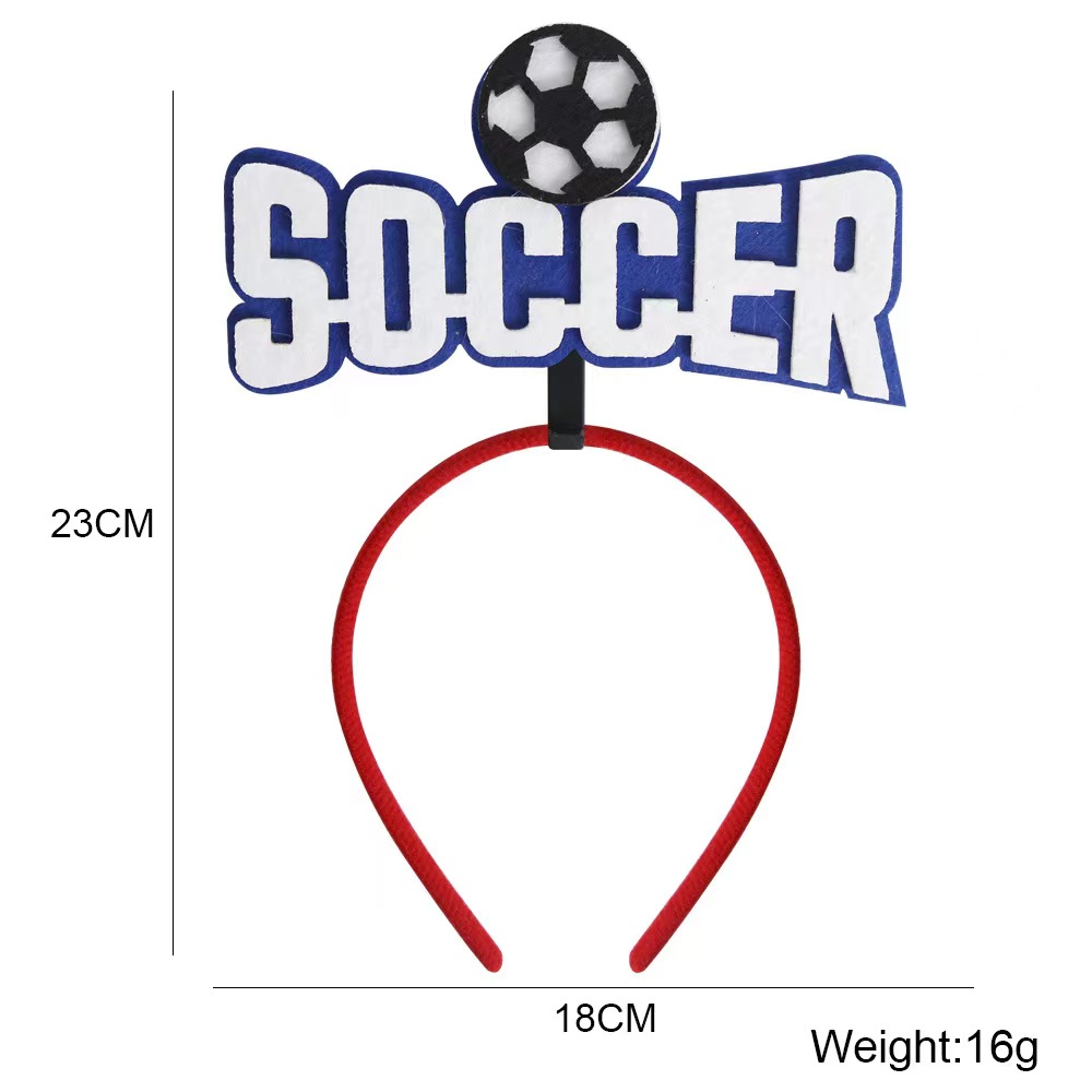 Football World Cup Letter Football Plastic Party Carnival Photography Props Decorative Props display picture 16