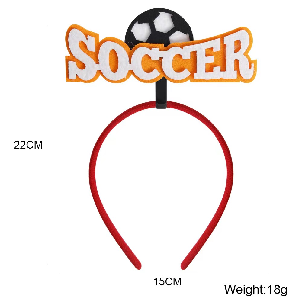Football World Cup Letter Football Plastic Party Carnival Photography Props Decorative Props display picture 3