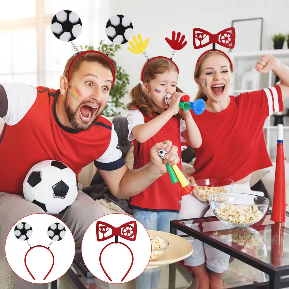Football World Cup Letter Football Plastic Party Carnival Photography Props Decorative Props display picture 18