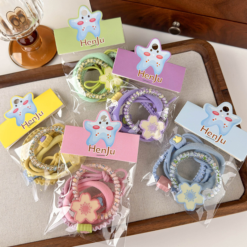 Women's Cute Sweet Flower Rubber Band Hair Tie display picture 1