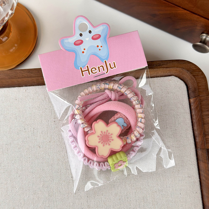 Women's Cute Sweet Flower Rubber Band Hair Tie display picture 3