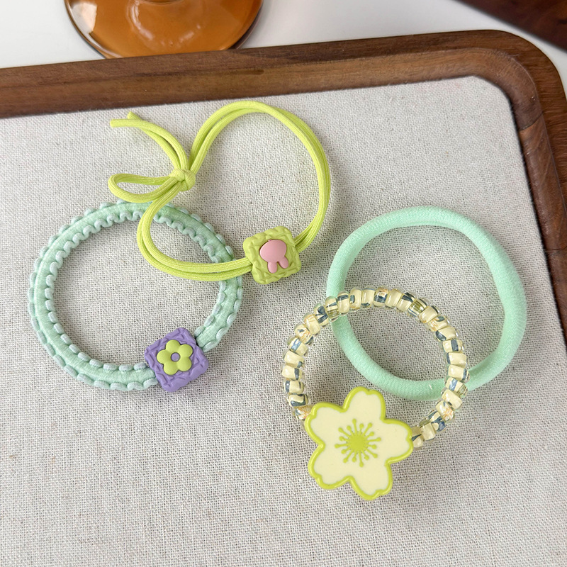 Women's Cute Sweet Flower Rubber Band Hair Tie display picture 9