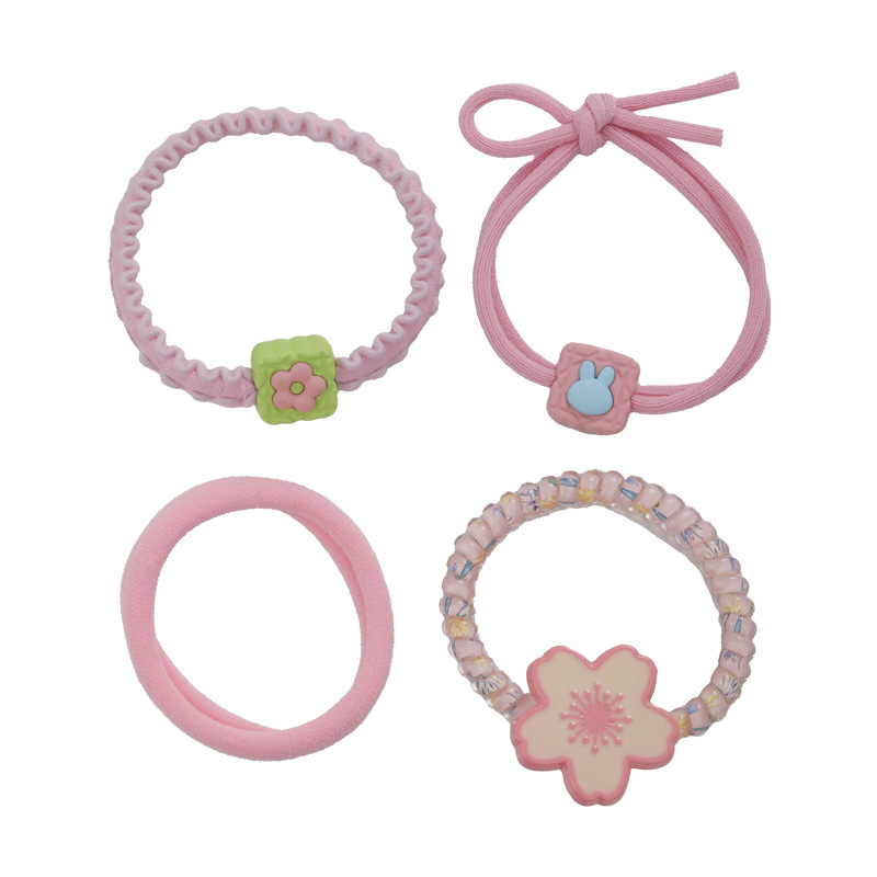 Women's Cute Sweet Flower Rubber Band Hair Tie display picture 13