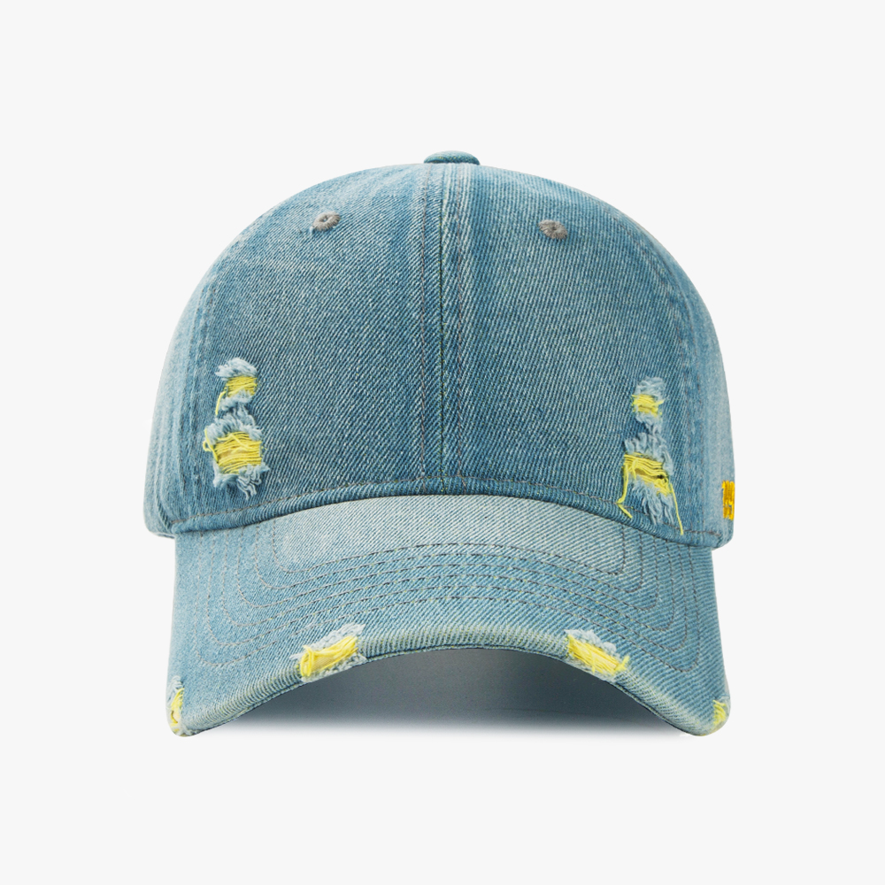 Unisex Casual Embroidery Cowboy Style Solid Color Embroidery Curved Eaves Baseball Cap display picture 9