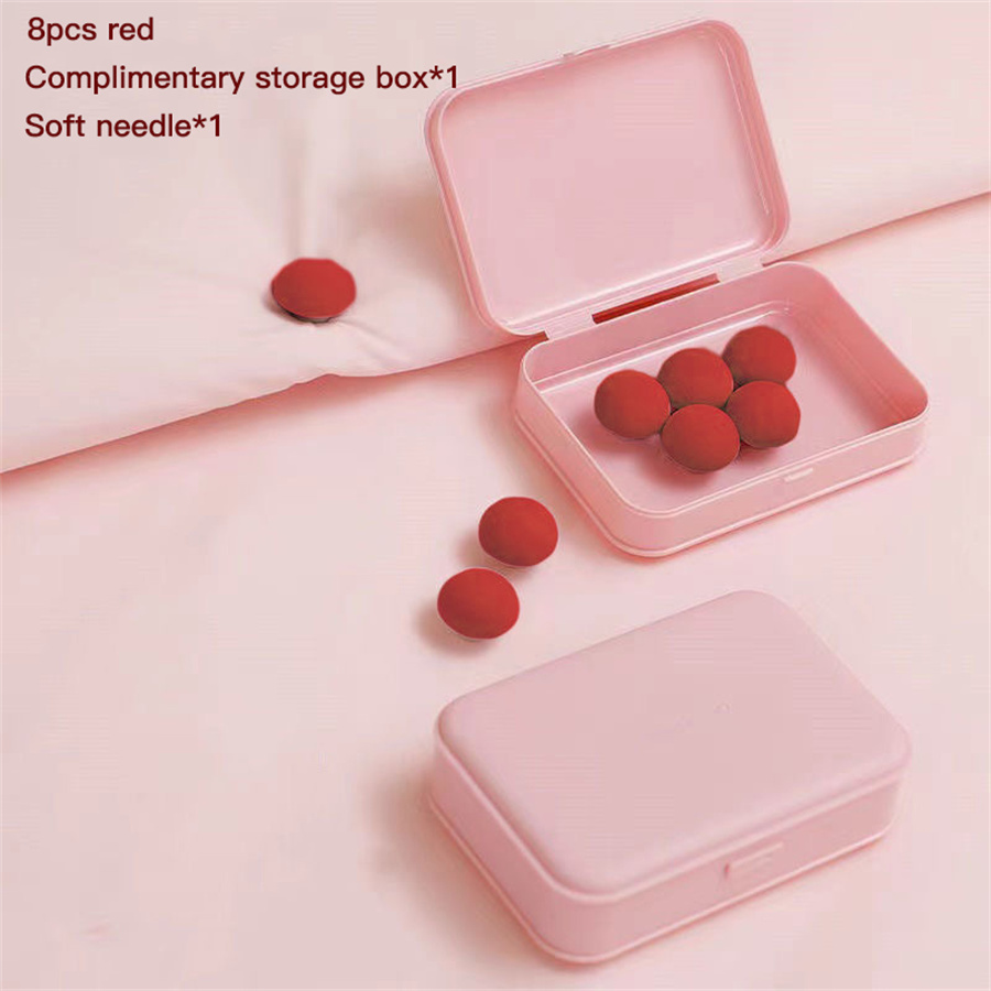 Casual Cute Solid Color Stainless Steel Metal Storage Box Artificial Decorations display picture 5