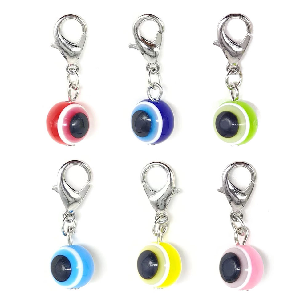 IG Style Simple Style Eye Alloy Resin Buckle Jewelry Accessories display picture 16
