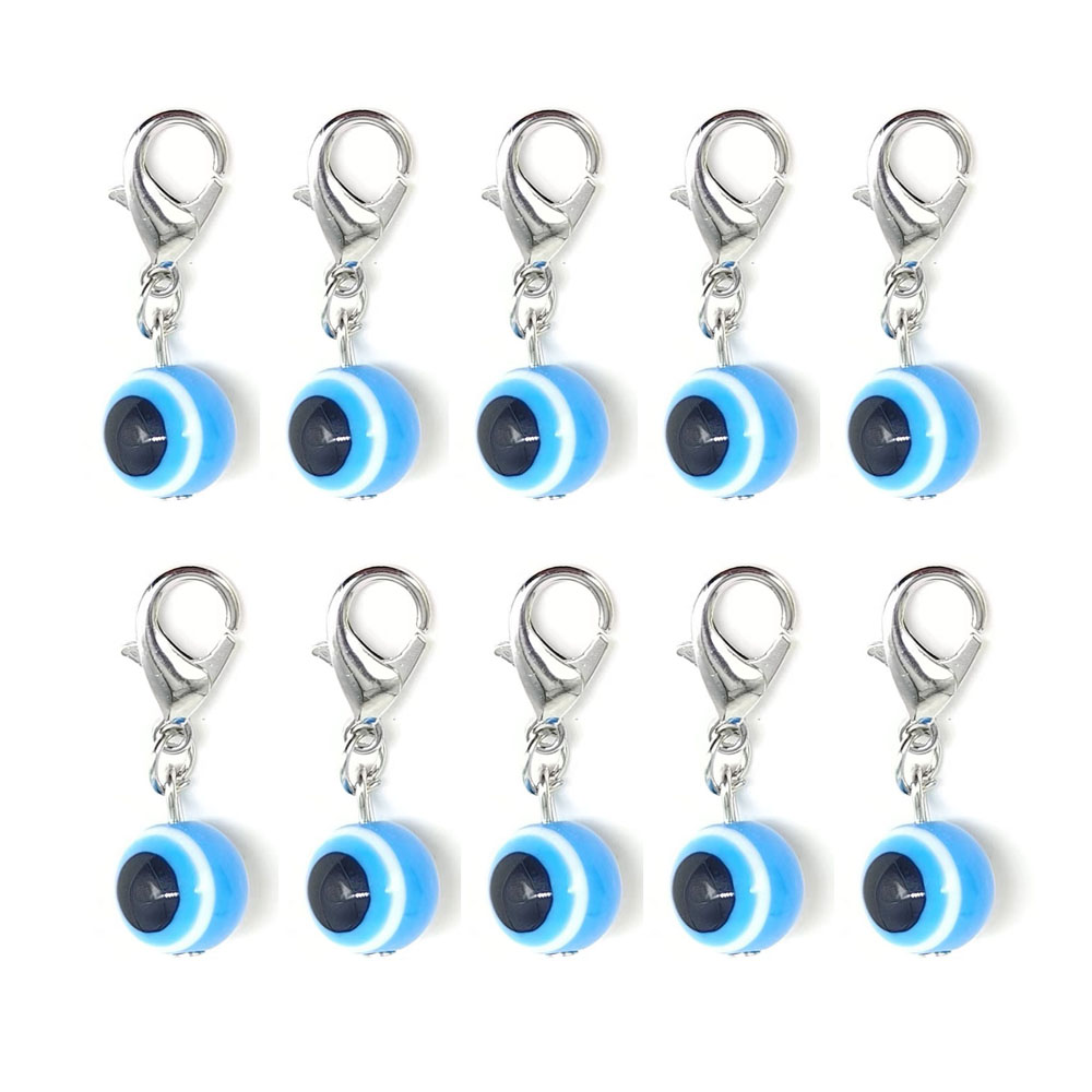 IG Style Simple Style Eye Alloy Resin Buckle Jewelry Accessories display picture 10