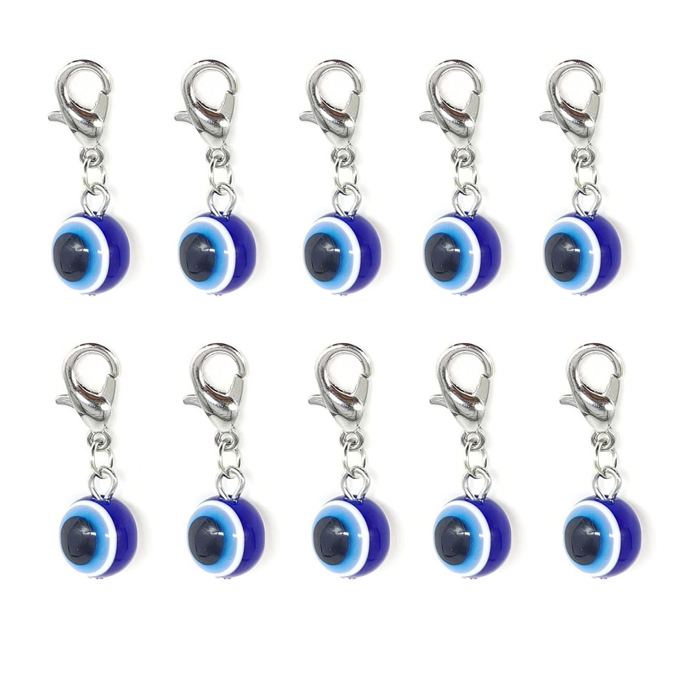IG Style Simple Style Eye Alloy Resin Buckle Jewelry Accessories display picture 12