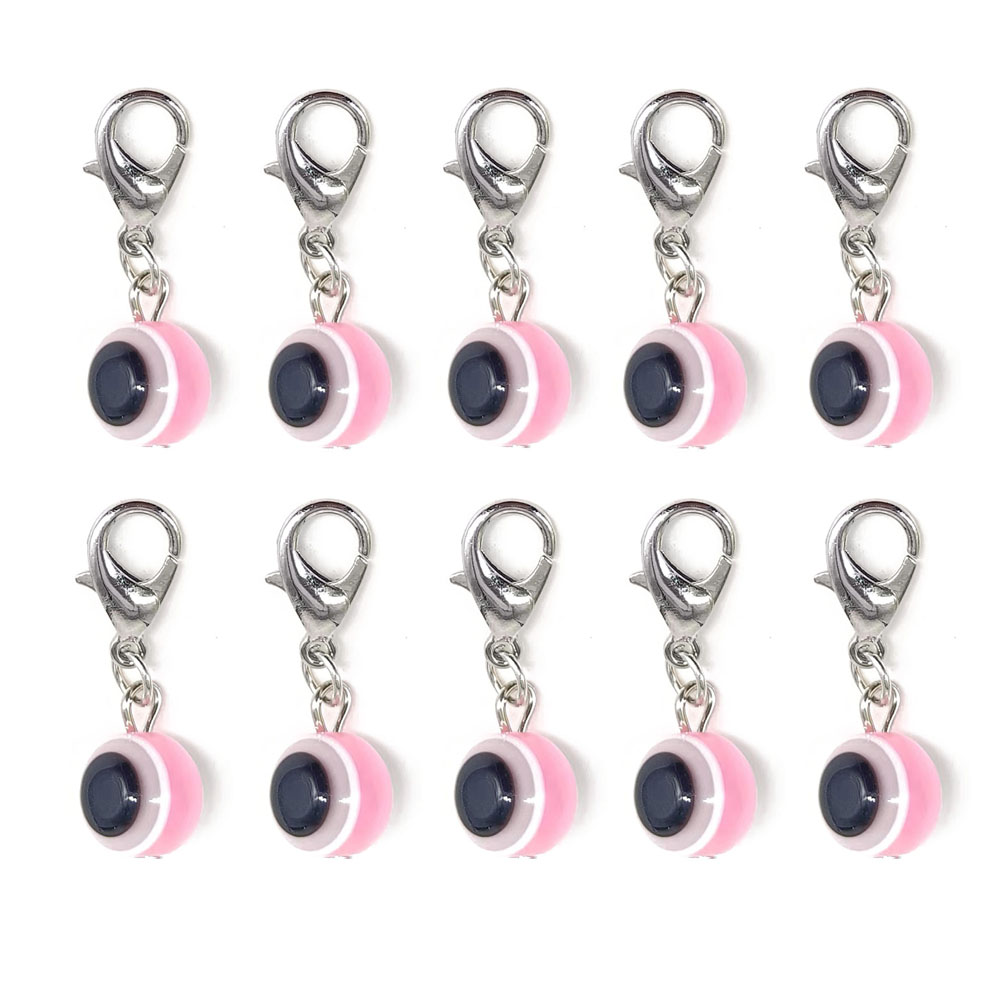 IG Style Simple Style Eye Alloy Resin Buckle Jewelry Accessories display picture 15