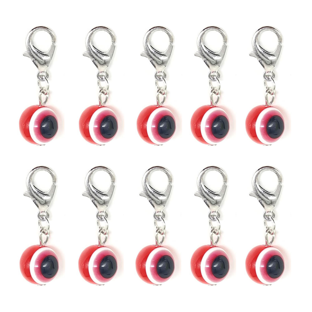 IG Style Simple Style Eye Alloy Resin Buckle Jewelry Accessories display picture 11