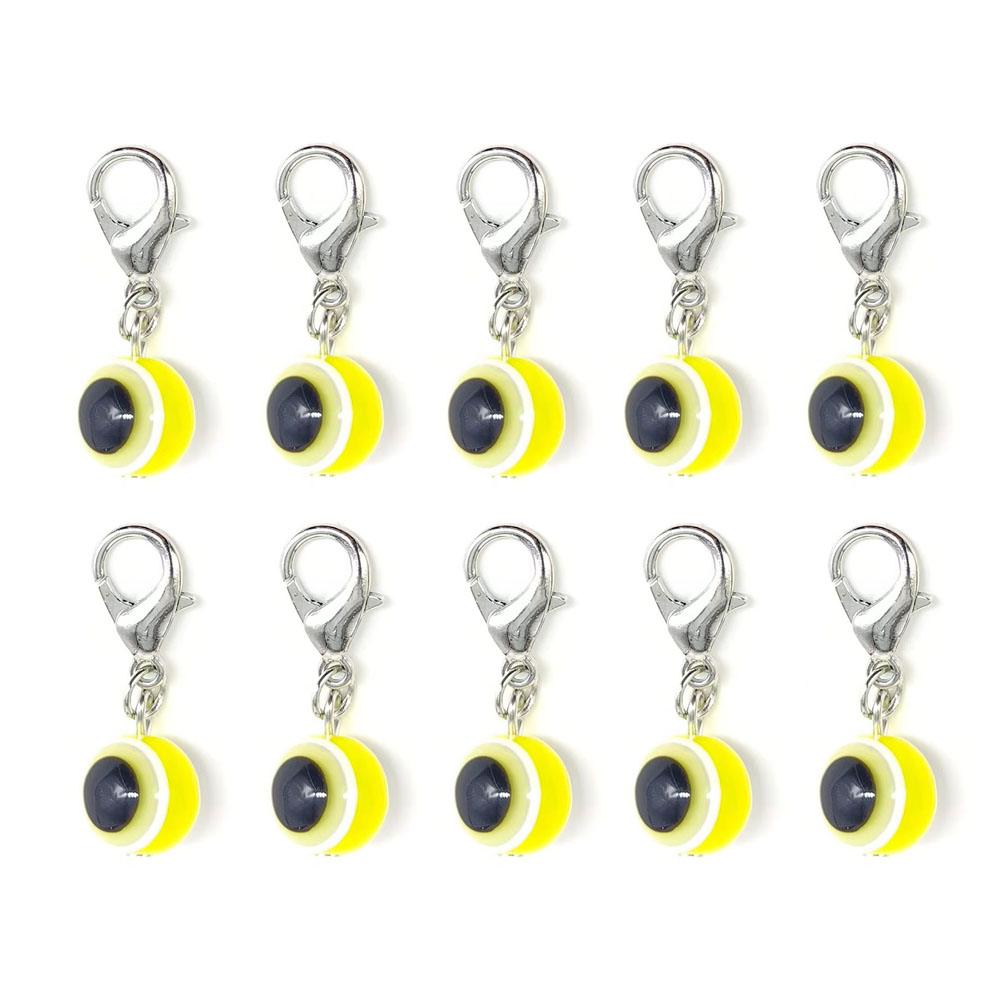IG Style Simple Style Eye Alloy Resin Buckle Jewelry Accessories display picture 13