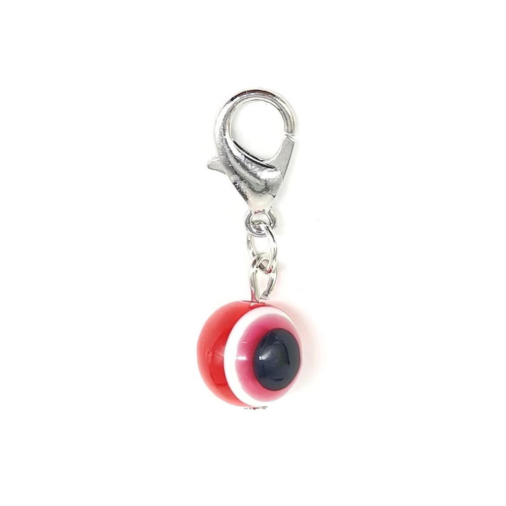 IG Style Simple Style Eye Alloy Resin Buckle Jewelry Accessories display picture 17