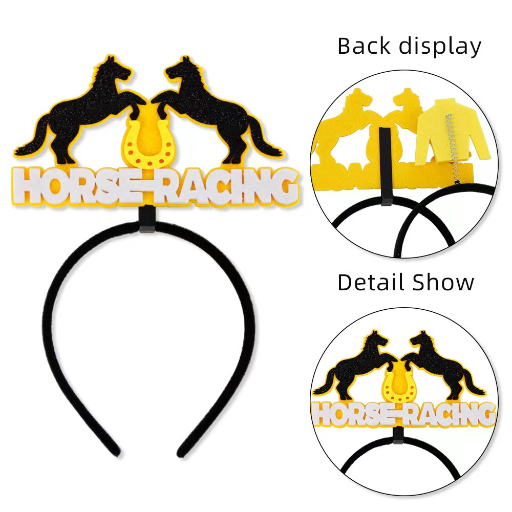 Letter Horse Plastic Party Carnival Photography Props Decorative Props display picture 5