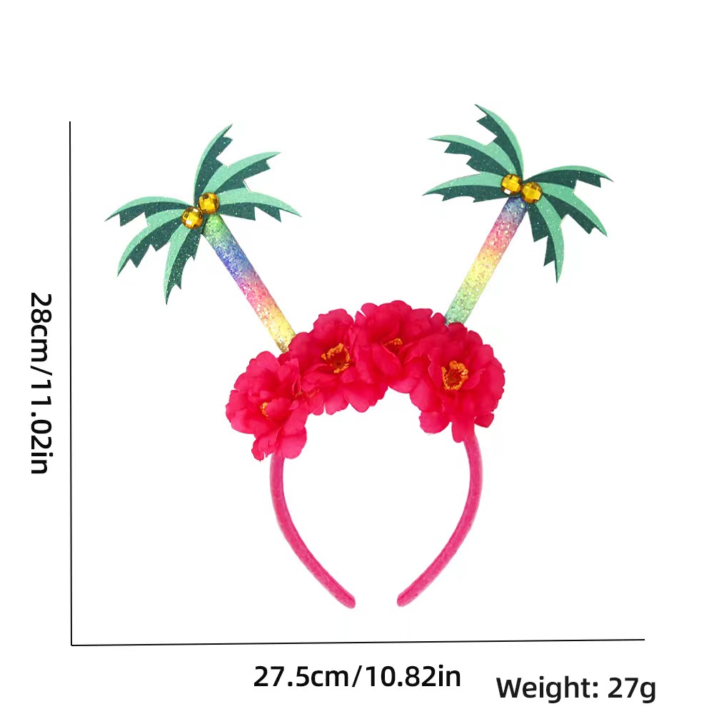 Animal Fruit Plastic Party Hair Band display picture 3
