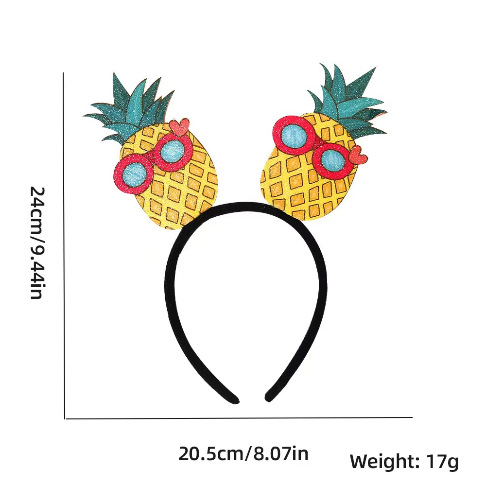 Animal Fruit Plastic Party Hair Band display picture 1