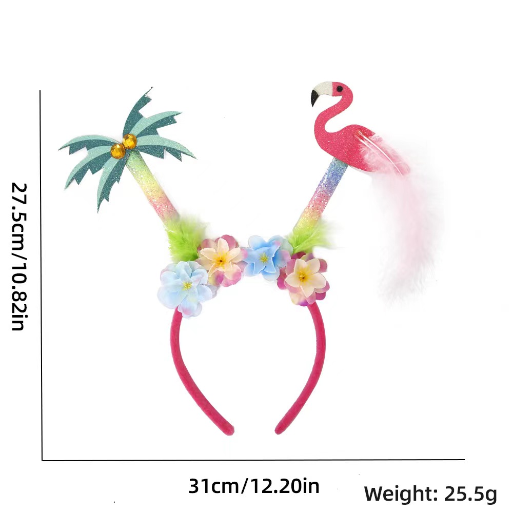 Animal Fruit Plastic Party Hair Band display picture 8