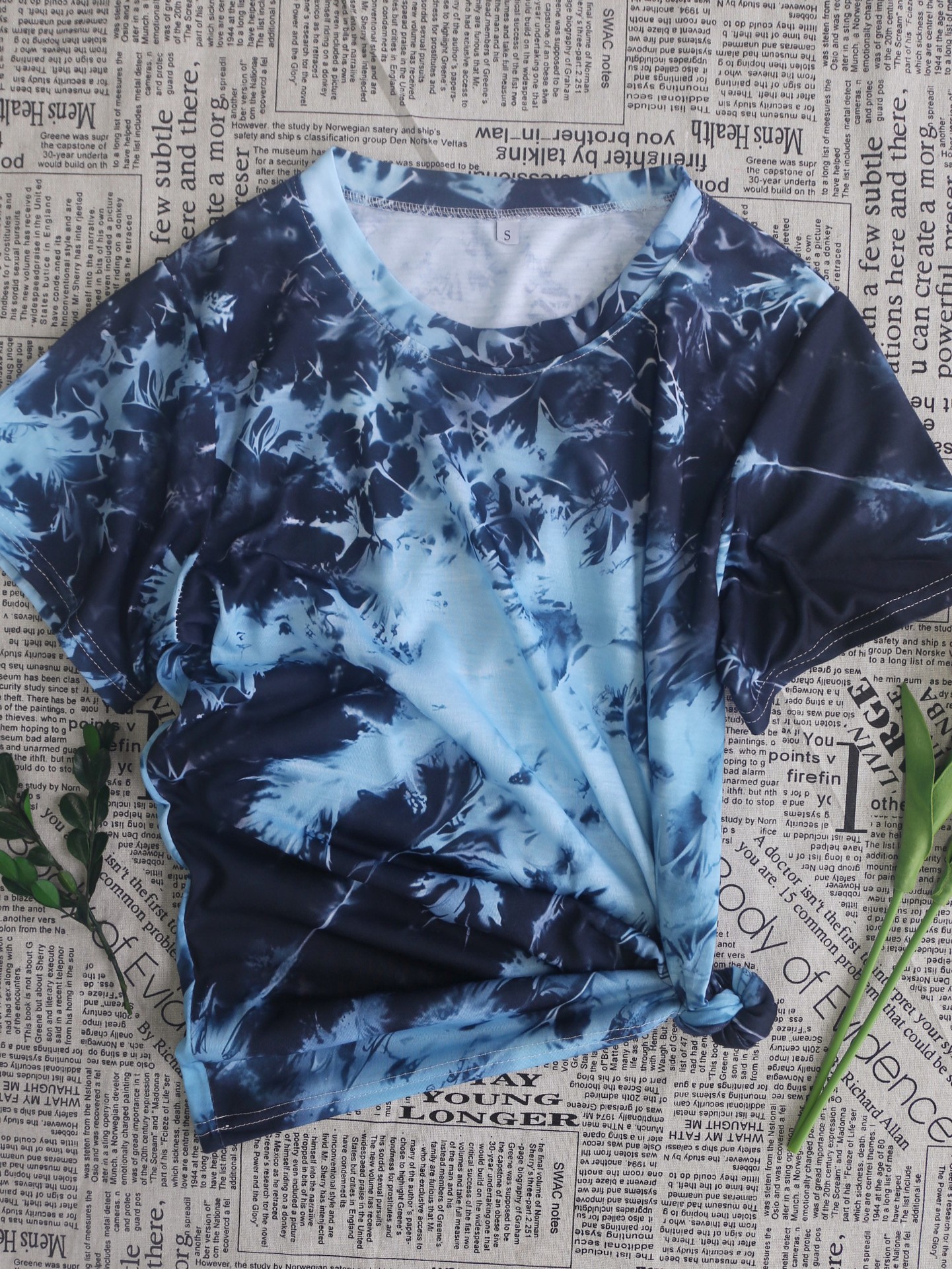 Women's T-shirt Short Sleeve T-Shirts Simple Style Flower display picture 3