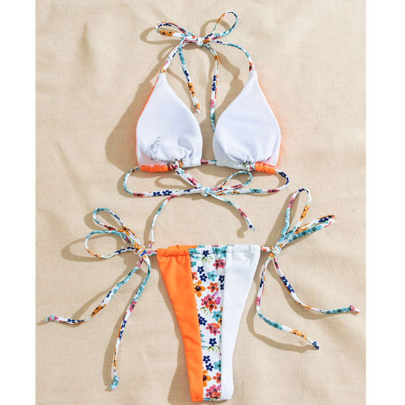 Frau Ditsy Blumig 2-Teiliges Set Bikinis Bademode display picture 5