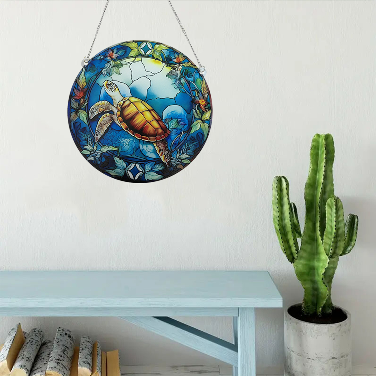 Cute Beach Animal Arylic Pendant Artificial Decorations display picture 6