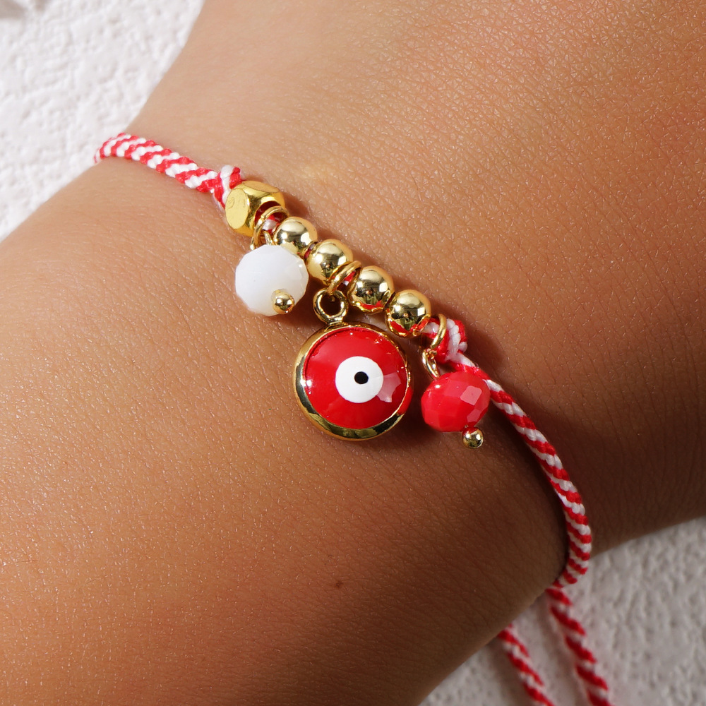 Ethnic Style Color Block Alloy Handmade Women's Bracelets display picture 2