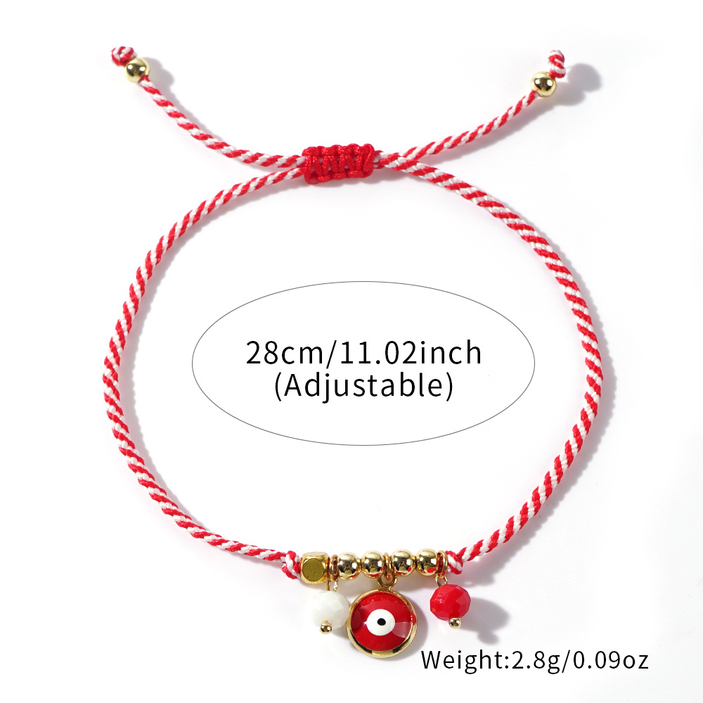 Ethnic Style Color Block Alloy Handmade Women's Bracelets display picture 5